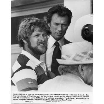 THE ENFORCER Movie Still N5 8x10 in. USA - 1976 - James Fargo, Clint Eastwood