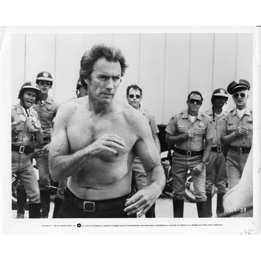 DOUX DUR ET DINGUE Photo de presse N1 20x25 cm - 1978 - Sondra Locke, Clint Eastwood