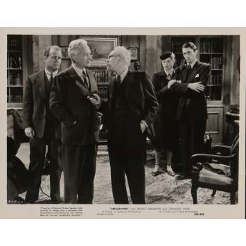 LA MAISON DU DOCTEUR EDWARDES Photo de presse N2 20x25 cm - R1949 - Ingrid Bergman, Alfred Hitchcock