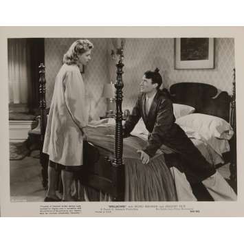 LA MAISON DU DOCTEUR EDWARDES Photo de presse N1 20x25 cm - R1949 - Ingrid Bergman, Alfred Hitchcock