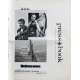 DELIVRANCE Dossier de presse 20 pages 28x36 cm - 1972 - Burt Reynolds, John Boorman