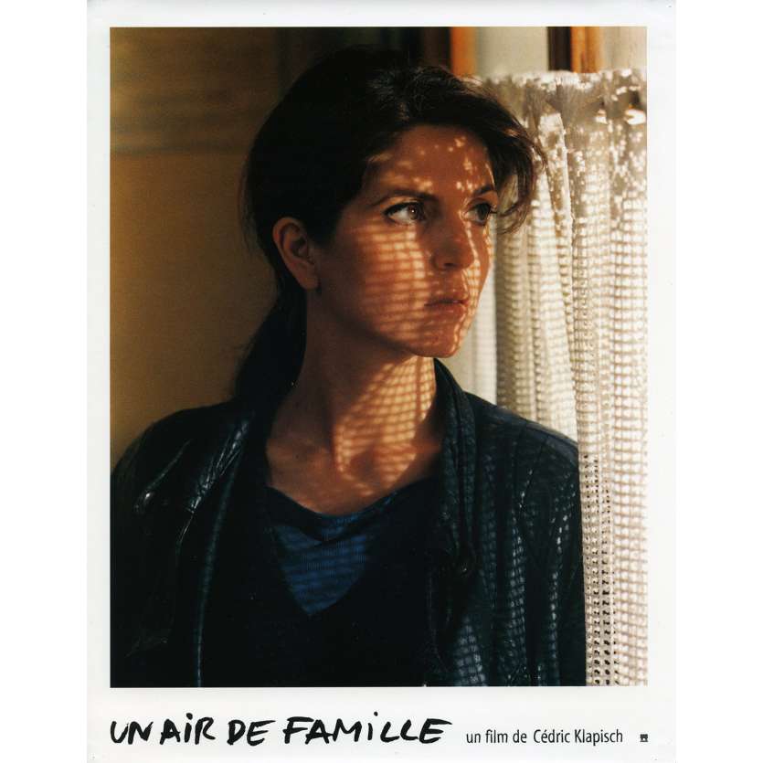FAMILY RESSEMBLANCES Lobby Card N6 9x12 in. French - 1996 - Cédric Klapisch, Jean-Pierre Bacri