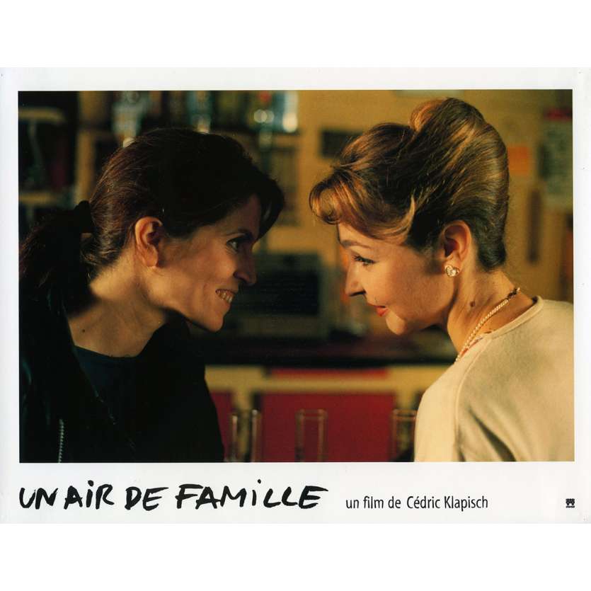 FAMILY RESSEMBLANCES Lobby Card N9 9x12 in. French - 1996 - Cédric Klapisch, Jean-Pierre Bacri