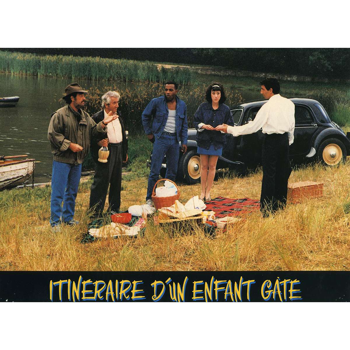 Photo de ITINERAIRE D'UN ENFANT GATE N1