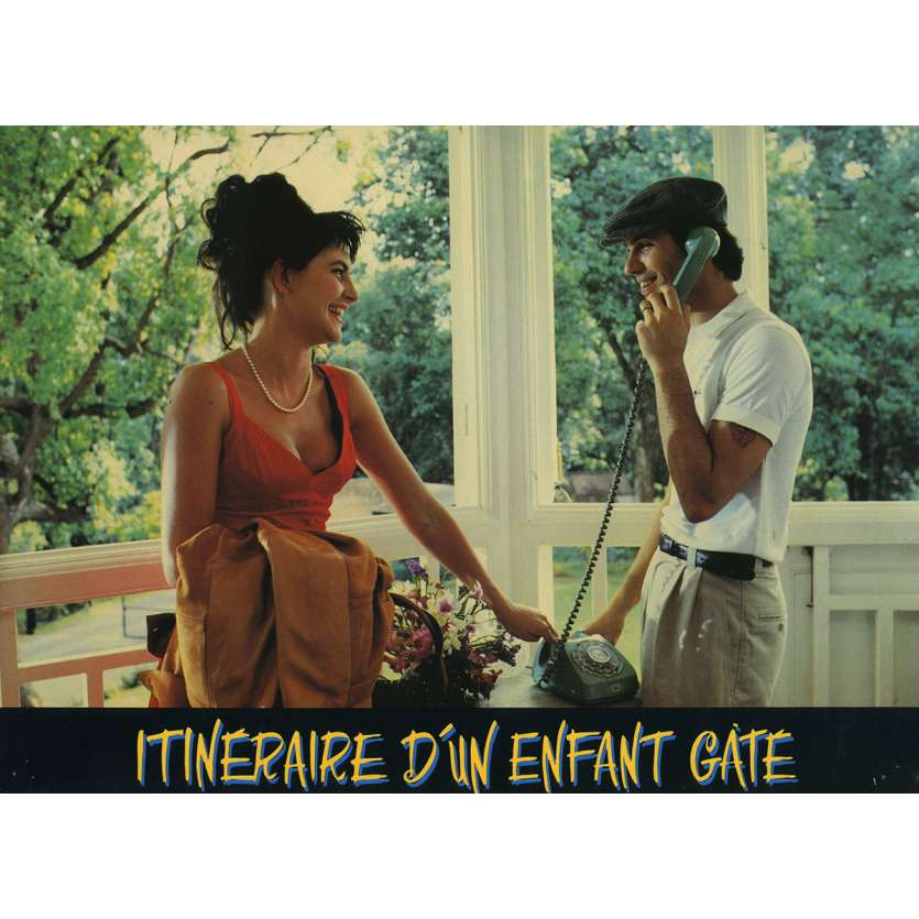 ITINERAIRE D'UN ENFANT GATE Photo de film N2 21x30 cm - 1988 - Jean-Paul Belmondo, Claude Lelouch