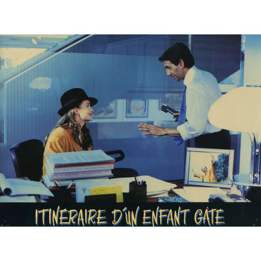 ITINERAIRE D'UN ENFANT GATE Photo de film N3 21x30 cm - 1988 - Jean-Paul Belmondo, Claude Lelouch