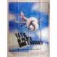 AIRPLANE Movie Poster  47x63 in. French - 1980 - David Zucker, Leslie Nielsen