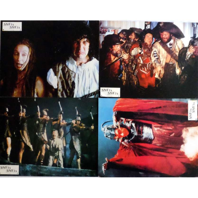 TIME BANDITS Lobby Cards x4 9x12 in. French - 1981 - Terry Gilliam, Sean Connery