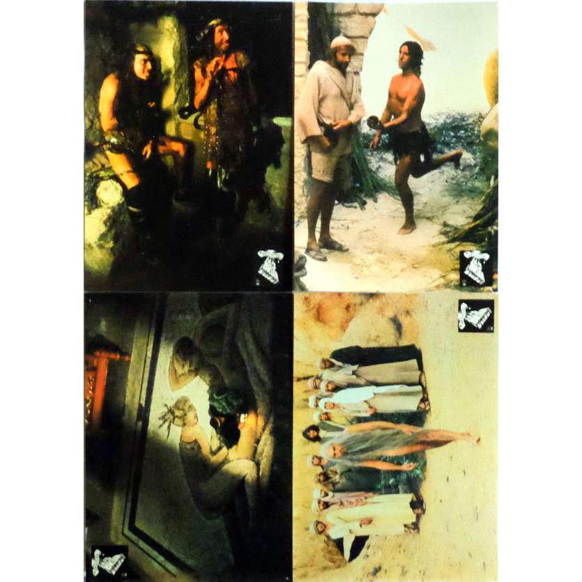 LIFE OF BRIAN Lobby Cards x4 9x12 in. French - 1980 - Terry Gilliam, John Cleese