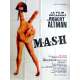 MASH Movie Poster  47x63 in. French - 1972 - Robert Altman, Donald Sutherland
