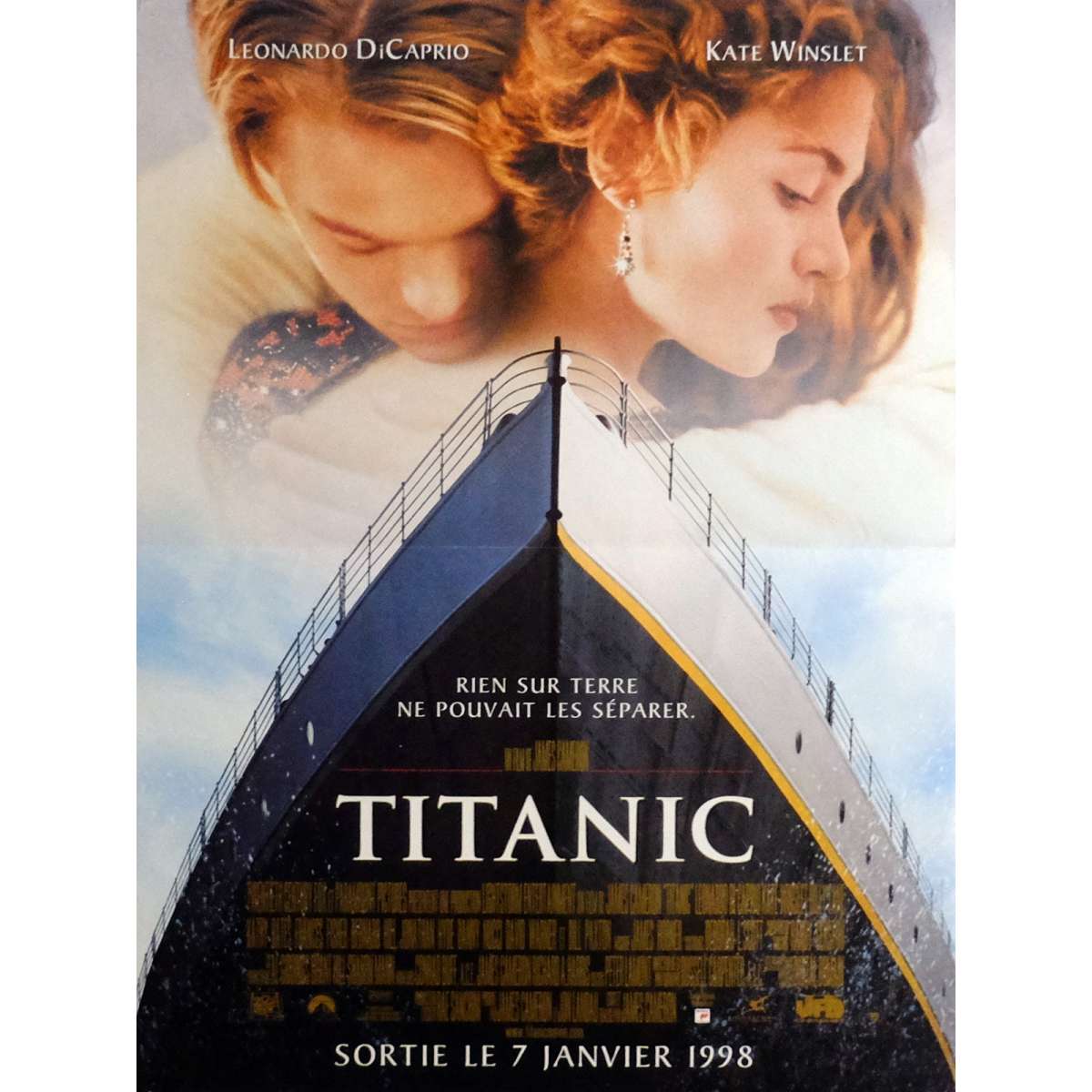 Affiche de TITANIC