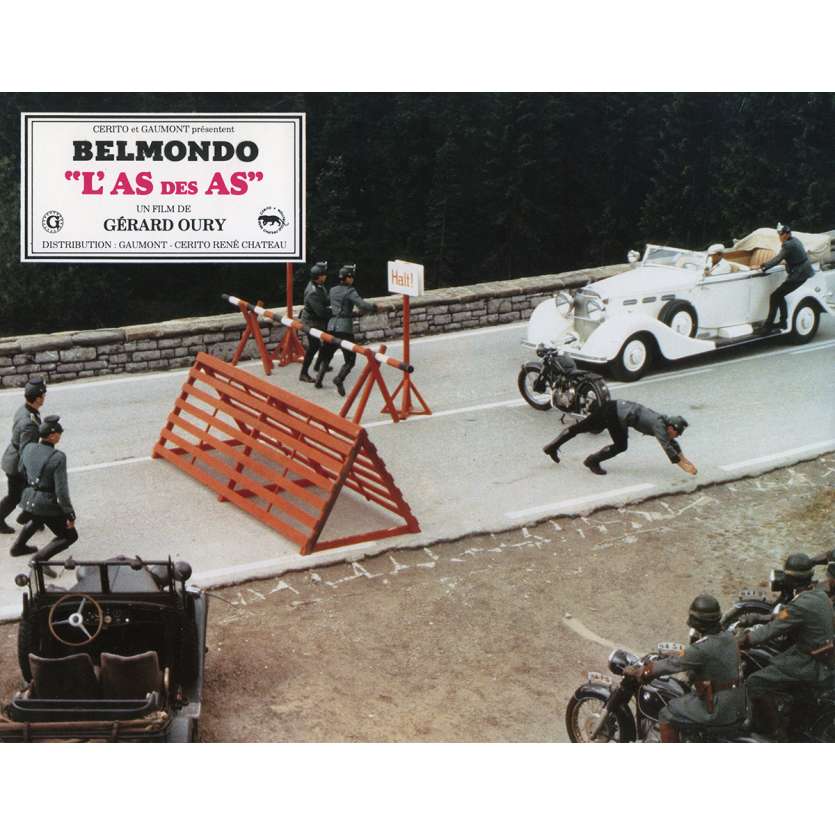 L'AS DES AS Photo de film N9 21x30 cm - 1982 - Jean-Paul Belmondo, Gerard Oury
