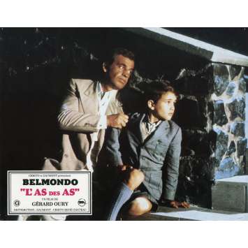L'AS DES AS Photo de film N6 21x30 cm - 1982 - Jean-Paul Belmondo, Gerard Oury L'AS DES AS Photo de film N6 21x30 cm - 1982 - Jean-Paul Belmondo, Gerard Oury