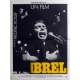 JACQUES BREL Movie Poster  15x21 in. French - 1982 - Frédéric Rossif, Jacques Brel