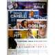 THE BIG SHORT Movie Poster  47x63 in. French - 2015 - Adam McKay, Christian Bale