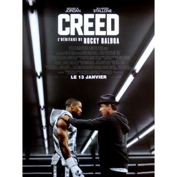 CREED Movie Poster 15x21 in. French - 2015 - Ryan Coogler, Sylvester Stallone