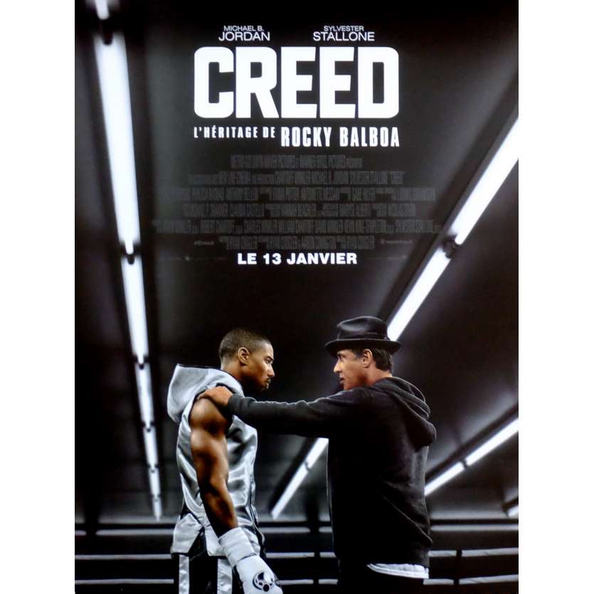 CREED L'HERITAGE DE ROCKY Affiche de film 40x60 cm - 2015 - Sylvester Stallone, Ryan Coogler