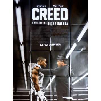 CREED L'HERITAGE DE ROCKY Affiche de film 120x160 cm - 2015 - Sylvester Stallone, Ryan Coogler CREED L'HERITAGE DE ROCKY Affiche de film 120x160 cm - 2015 - Sylvester Stallone, Ryan Coogler