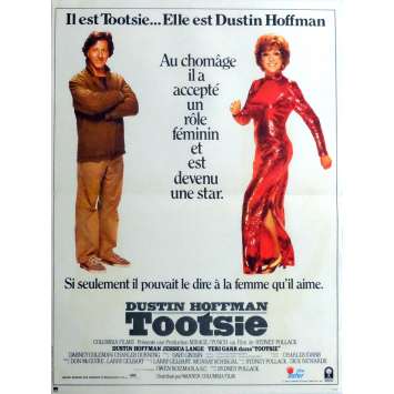 TOOTSIE Affiche de film 40x60 - 1982 - Dustin Hoffman, Sydney Pollack