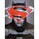 BATMAN VS SUPERMAN Movie Poster BT Style 15x21 in. French - 2016 - Zack Snyder, Ben Affleck