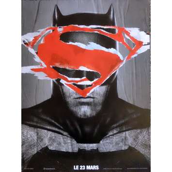 BATMAN VS SUPERMAN Affiche de film BT Style 40x60 cm - 2016 - Ben Affleck, Zack Snyder