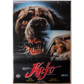 CUJO Affiche de film 70x100 cm - 1983 - Dee Wallace, Lewis Teague