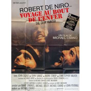 DEER HUNTER French Movie Poster 47x63 '79 de Niro, Walken, Deer Hunter Poster