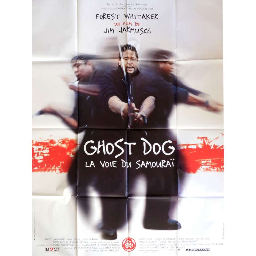 GHOST DOG Affiche de film 120x160 - 1999 - Forest Whitaker, Jim Jarmusch