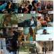 TRUE LIES French Lobby Cards x11 9x12 - 1994 - James Cameron, Arnold Schwarzenegger