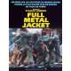 FULL METAL JACKET Movie Poster Mob. B 15x21 in. French - 1989 - Stanley Kubrick, Matthew Modine