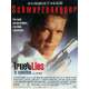 TRUE LIES Affiche de film 40x60 cm - 1994 - Arnold Schwarzenegger, James Cameron