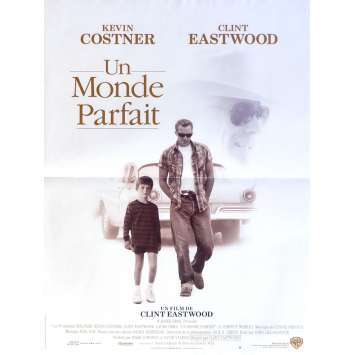 A PERFECT WORLD Movie Poster 15x21 in. French - 1993 - Clint Eastwood, Kevin Costner A PERFECT WORLD Movie Poster 15x21 in. French - 1993 - Clint Eastwood, Kevin Costner