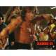 RAMBO 3 Lobby Card N5 9x12 in. French - 1988 - Sylvester Stallone, Richard Crenna