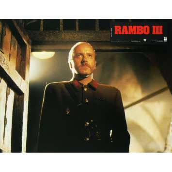 RAMBO 3 Photo de film N2 21x30 cm - 1988 - Richard Crenna, Sylvester Stallone