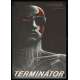 TERMINATOR James Cameron Affiche du film CZ 1984 Super Rare !