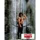 RAMBO FIRST BLOOD PART II Lobby Card N5 9x12 in. French - 1985 - George P. Cosmatos, Sylvester Stallone