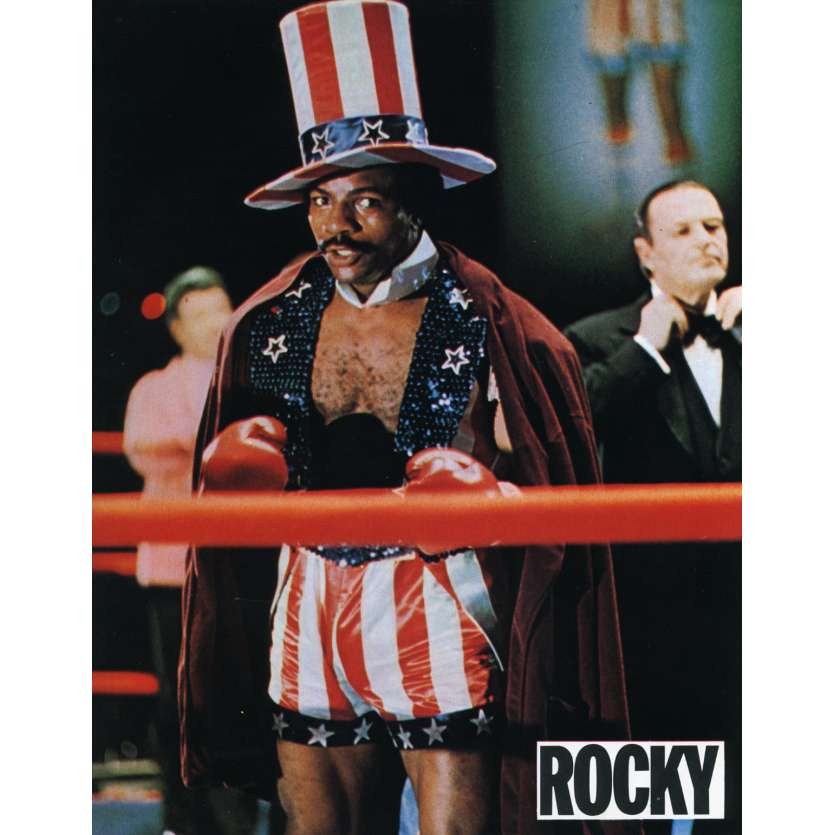 ROCKY Photo de film N15 21x30 cm - 1976 - Sylvester Stallone, John G. Avildsen