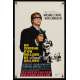 BILLION DOLLAR BRAIN Belgian '67 Michael Caine, Karl Malden, Ken Russell, Caine vs. Brain!