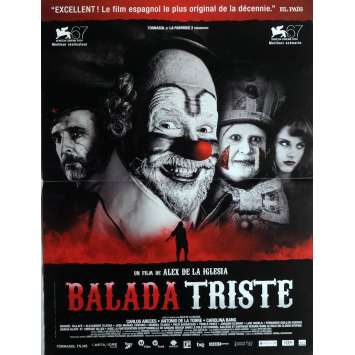 BALADA TRISTE Affiche de film 40x60 cm - 2010 - Carlos Areces, Alex de la Iglesia