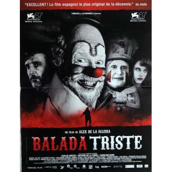 THE LAST CIRCUS Movie Poster 15x21 in. French - 2010 - Alex de la Iglesia, Carlos Areces