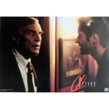 X-FILES Photobusta Poster N3 15x21 in. Italian - 1998 - Rob Bowman, David Duchovny