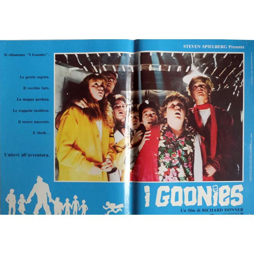 LES GOONIES Photobusta N7 40x60 cm - 1985 - Sean Astin, Richard Donner