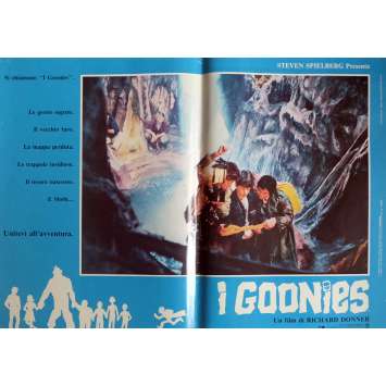 THE GOONIES Photobusta Poster N6 15x21 in. Italian - 1985 - Richard Donner, Sean Astin