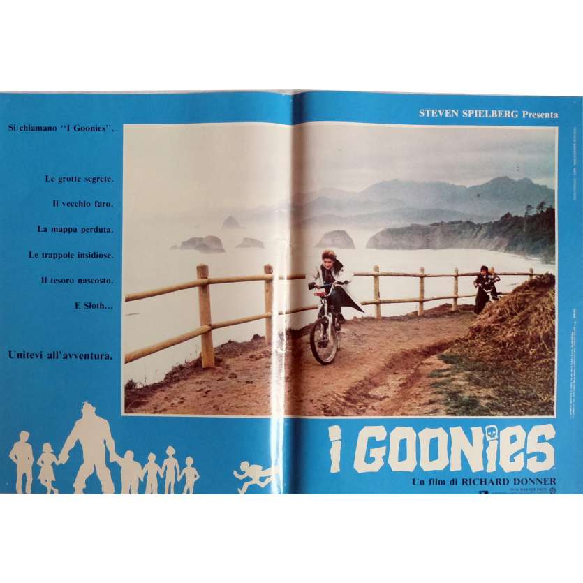 LES GOONIES Photobusta N5 40x60 cm - 1985 - Sean Astin, Richard Donner