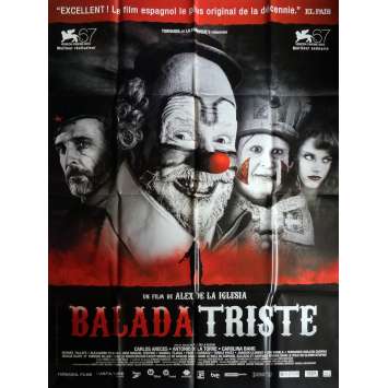 BALADA TRISTE Affiche de film 120x160 cm - 2010 - Carlos Areces, Alex de la Iglesia