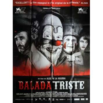 THE LAST CIRCUS Movie Poster 47x63 in. French - 2010 - Alex de la Iglesia, Carlos Areces