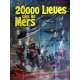 20,000 LEAGUES UNDER THE SEA Movie Poster  47x63 in. French - 1963 - Richard Fleisher, Kirk Douglas