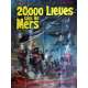 20000 LIEUES SOUS LES MERS Affiche de film 120x160 cm - 1963 - Kirk Douglas, Richard Fleisher