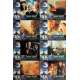 TALES FROM THE CRYPT: DEMON KNIGHT Lobby Cards x8 11x14 in. USA - 1995 -  Ernest R. Dickerson, Billy Zane