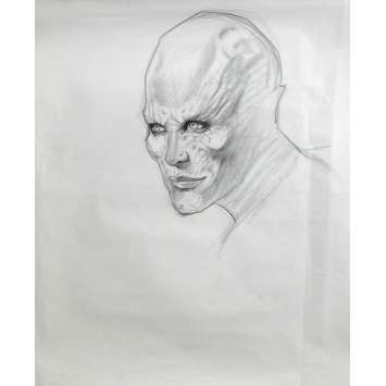 BLADE 2 Dessin de production Original 2 USA '02 Constantine, Del Toro BLADE 2 Dessin de production Original 2 USA '02 Constantine, Del Toro